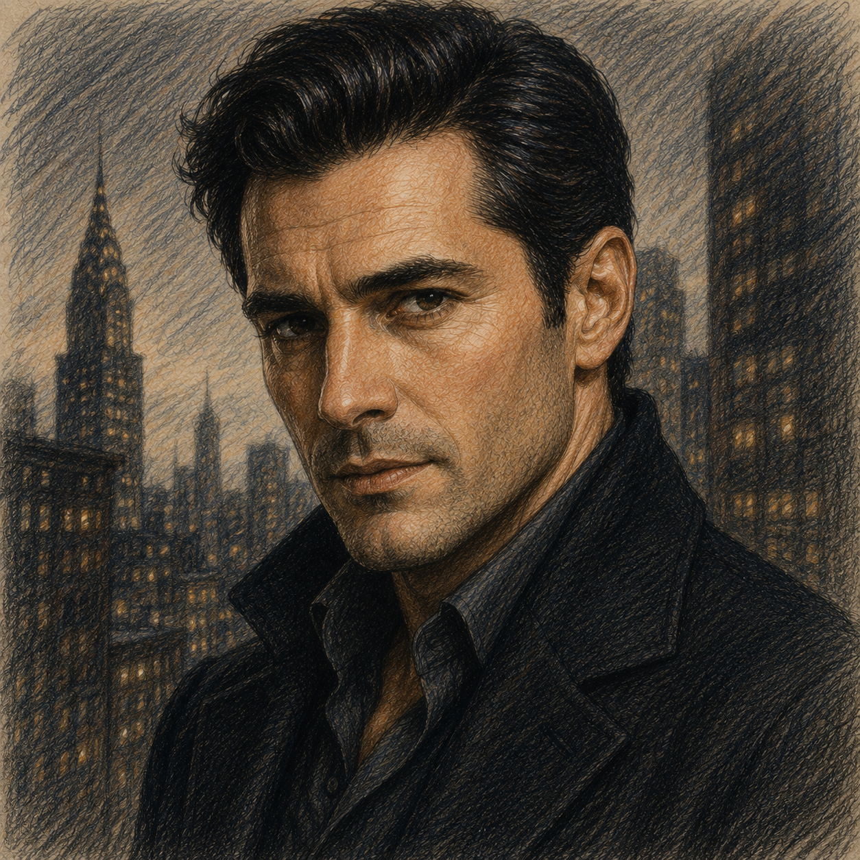 Dominic Slate audiobook voice face