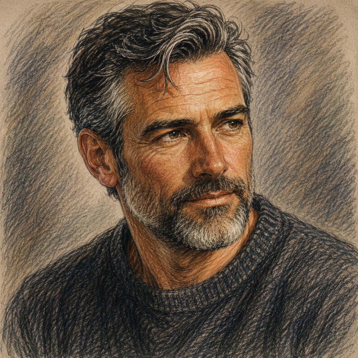 Henri Warm Harbor audiobook voice face