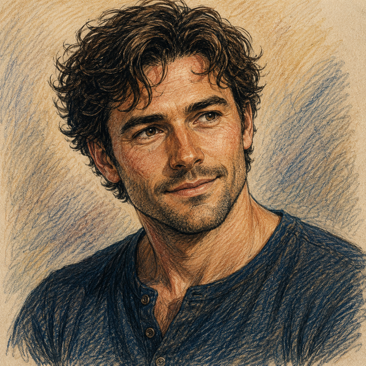Lucas Bright Ember audiobook voice face